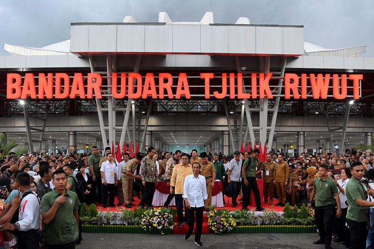 Bandara Tjilik Riwut Palangkaraya