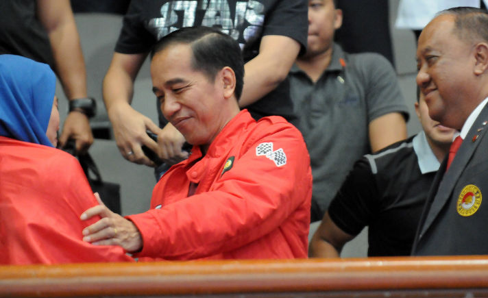 Presiden Jokowi