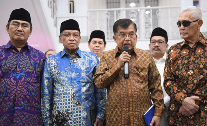 Benarkah Ada Pertemuan Jusuf Kallaprabowo