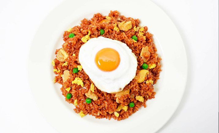 Ilustrasi nasi goreng