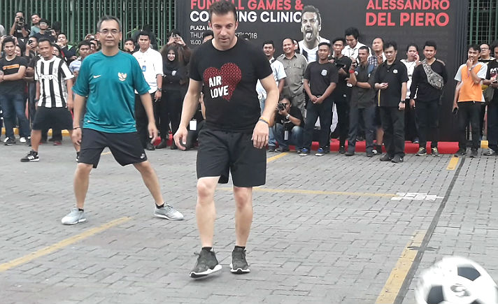 Sihar Sitorus - Del Piero