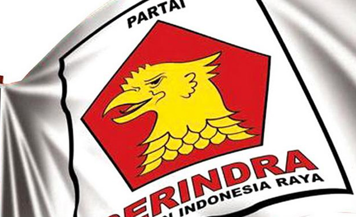 Bendera Partai Gerindra