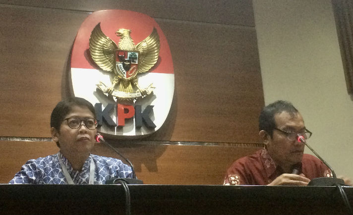 Wakil Ketua KPK Saut Situmorang