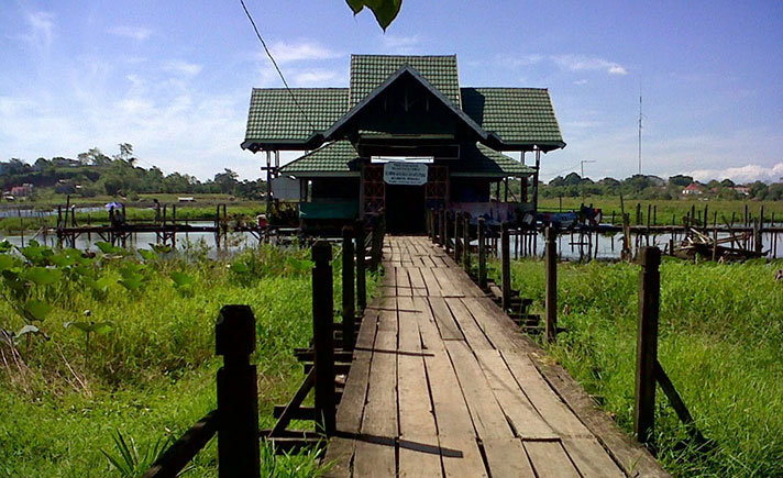 Danau Balangtonjong Makassar