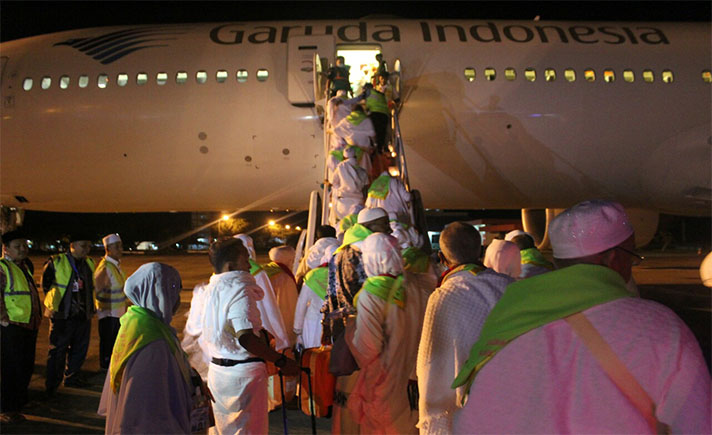 Naik haji Aceh