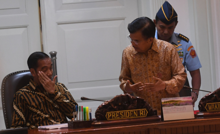 Jokowi Rapat