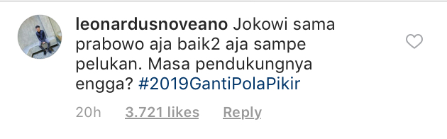 Komentar Netizen