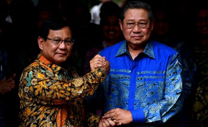 SBY dan Prabowo