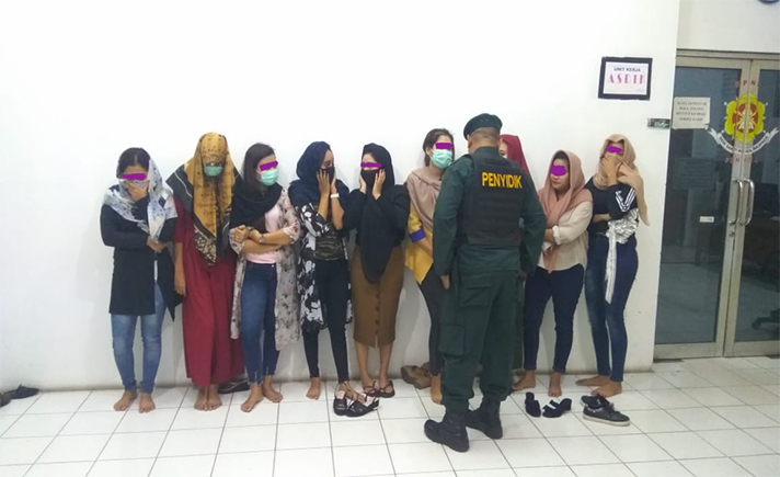 Diduga PSK