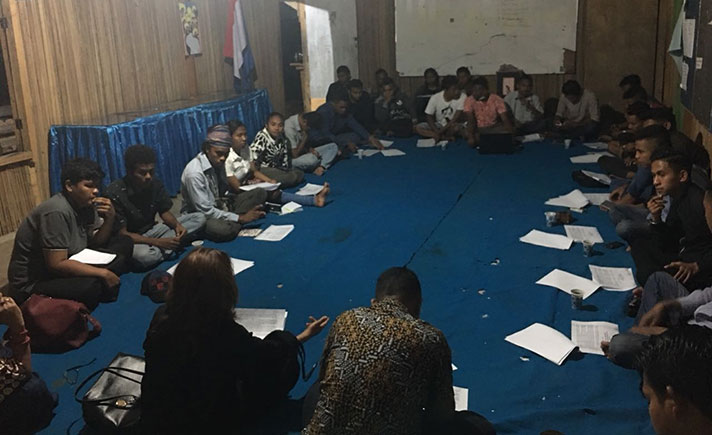 Kelompok Cipayung Gelar Pertemuan