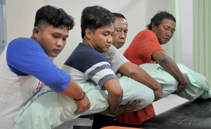 Korban Surabaya Membara