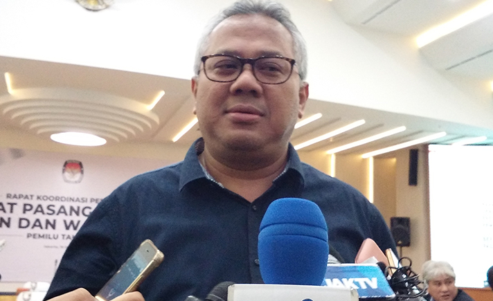Ketua KPU Arief Budiman