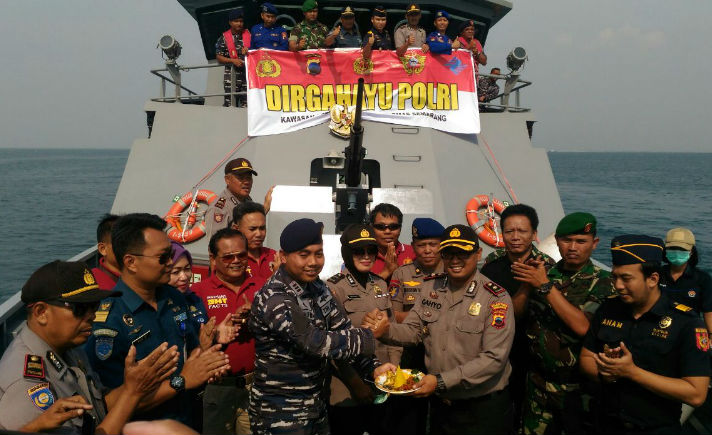 HUT Bhayangkara ke-72