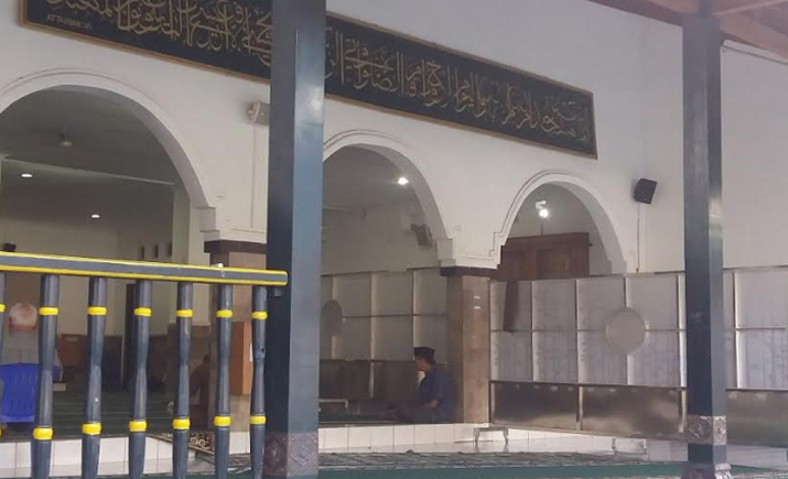 Masjid Ad-Darojat Yogyakarta, Mati Suri Zaman Jepang