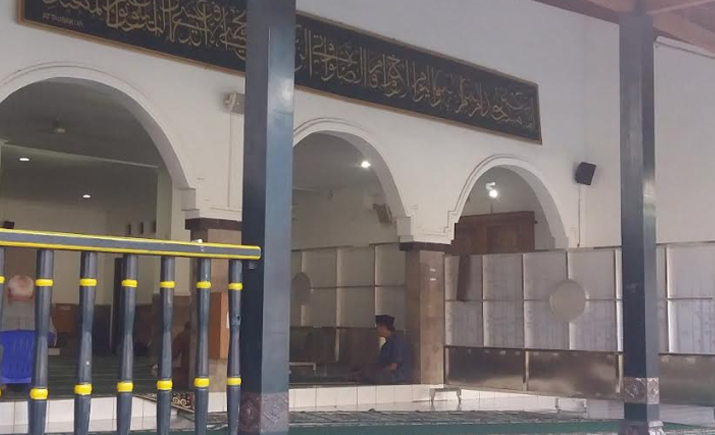 Masjid Ad-Darojat Yogyakarta, Mati Suri Zaman Jepang Masjid Ad-Darojat Yogyakarta, Mati Suri Zaman Jepang