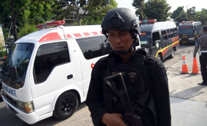 Jenazah Terduga Teroris