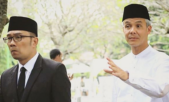 Ridwan Kamil, Ganjar Pranowo