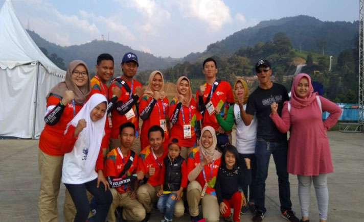 RELAWAN ASIAN GAMES 2018