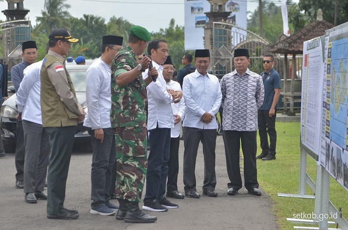 Jokowi Lombok