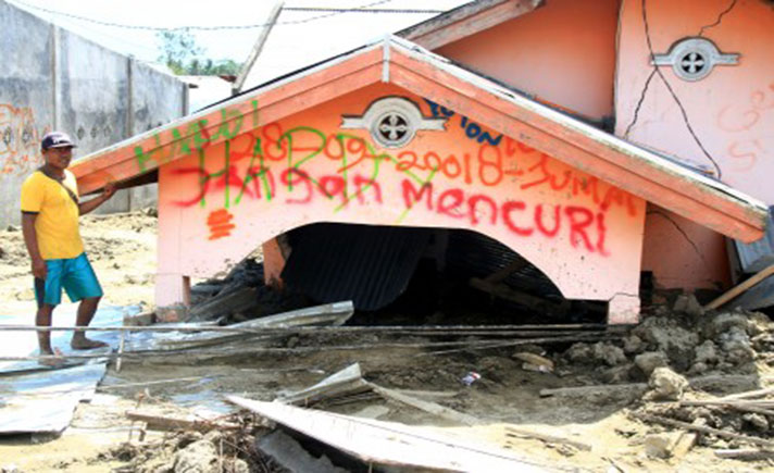 SITUASI PASCAGEMPA DI SIGI