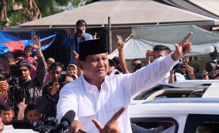 Prabowo Sapa Warga