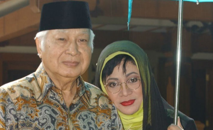 Pak Harto - Mbak Tutut