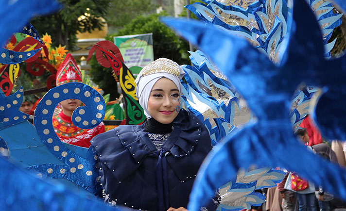 Peserta Karnaval