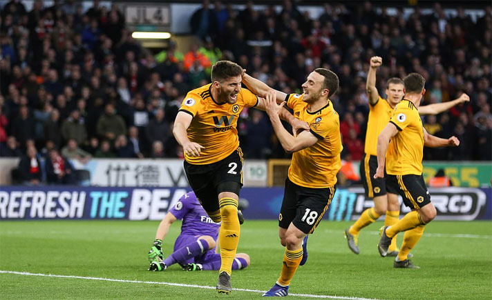 Kalah dari Wolves, Arsenal Gagal ke Empat Besar