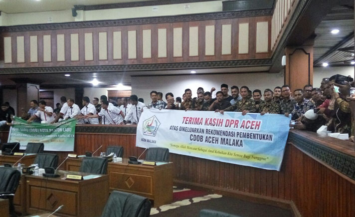 Restui Aceh Malaka dan Panton Labu, Terima Kasih DPRA