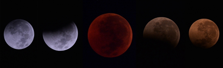 Gerhana Micro Blood Moon