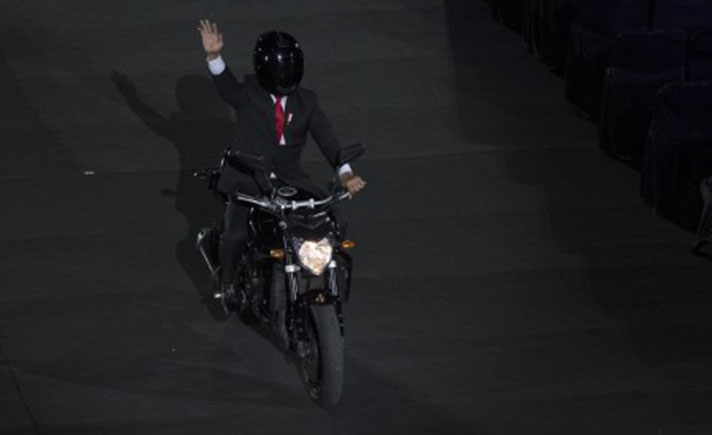 Presiden Joko Widodo