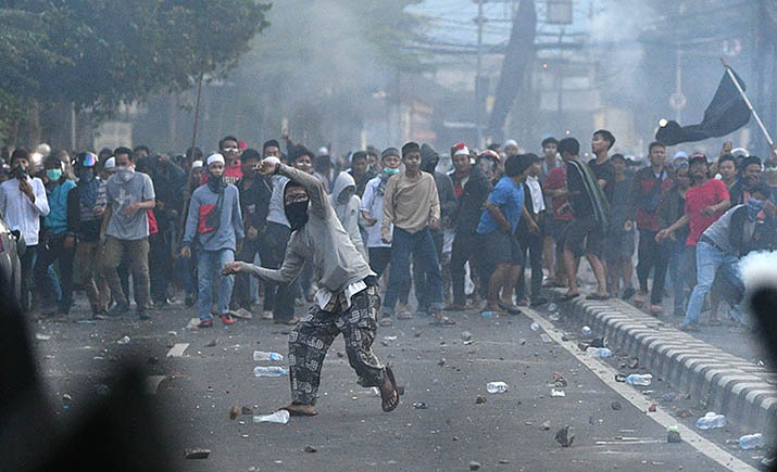Selongsong Peluru di Jalan KS Tubun Jakarta