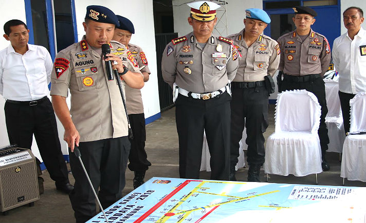 Sidak Kesiapan Arus Mudik