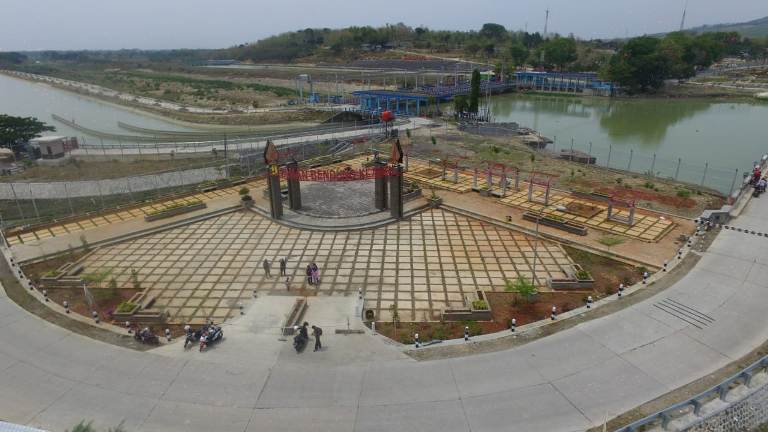 Foto: Waduk Kedungombo 'Good Looking' dan Tingkatkan Hasil Pertanian