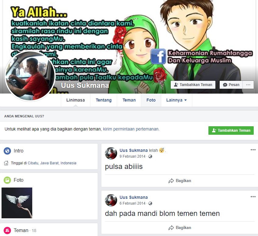 Facebook Uus Sukmana