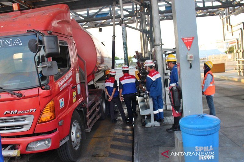 Pertamina Tambah Pasokan BBM Jelang Lebaran