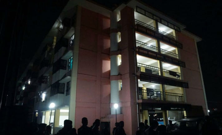 Bom Rusun Sidoarjo