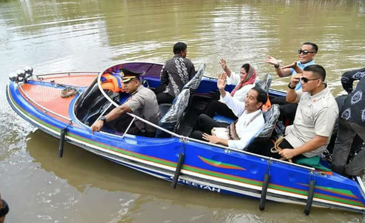 Jokowi - Iriana