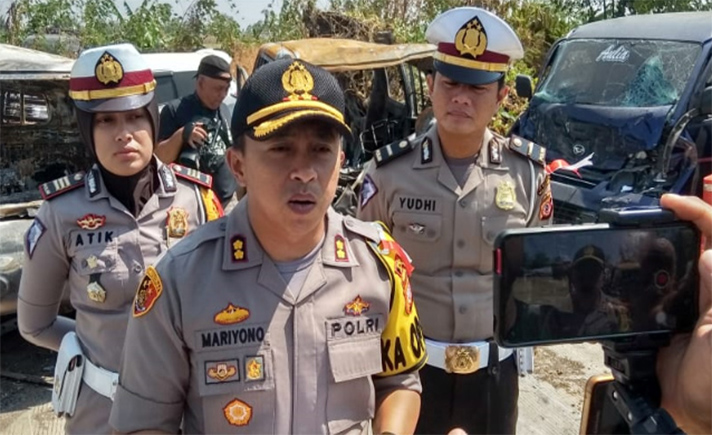 Kapolres Majalengka AKBP Mariyono