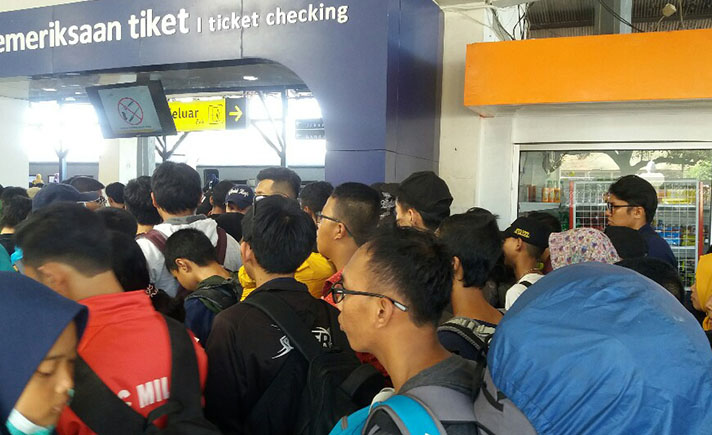 Stasiun Lempuyangan Yogyakarta