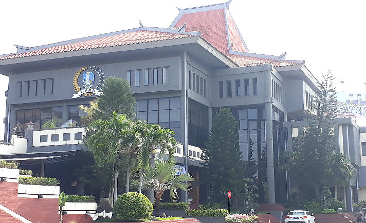 Gedung DPRD Jawa Timur