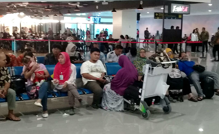 Peningkatan Penumpang di Bandara Ahmad Yani