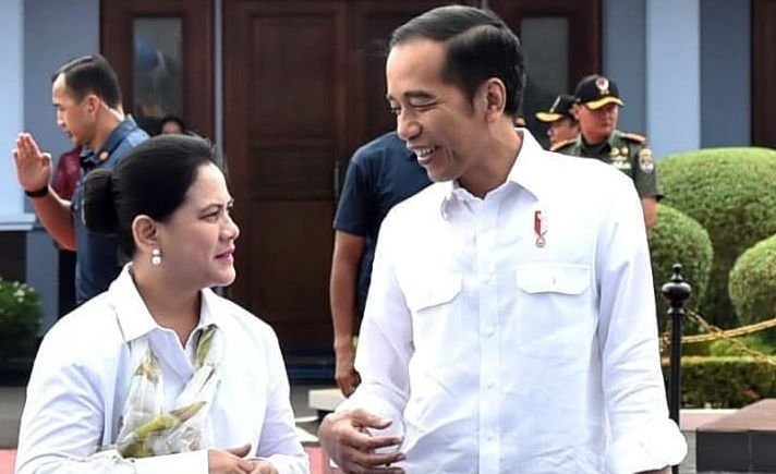 Jokowi-Iriana