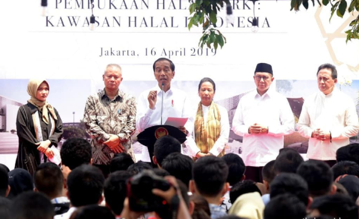 Jokowi wisata halal