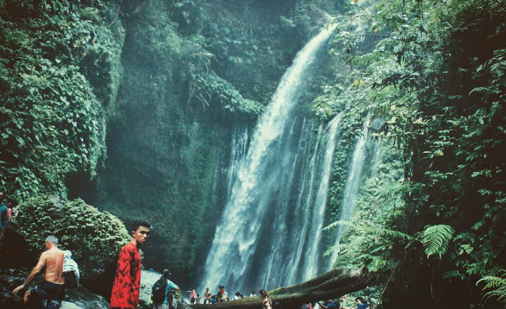 Air Terjun Rinjani