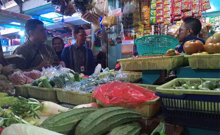 Penjual sayur