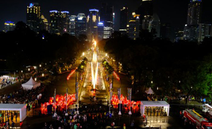 UPACARA PENUTUPAN ASIAN GAMES