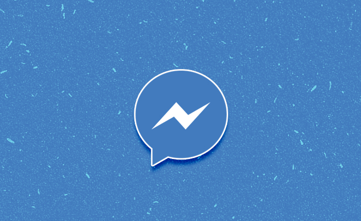 Ilustrasi Logo Facebook Messenger