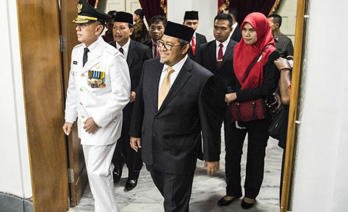 Ahmad Heryawan - M Iriawan