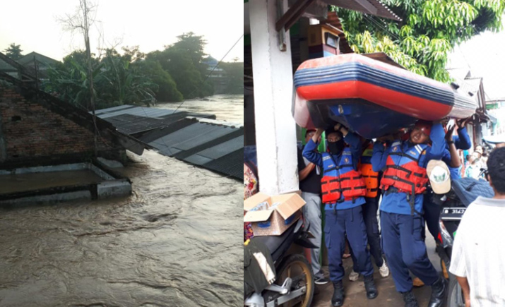 Banjir Jakarta Tiga Meter, Warga Tolak Evakuasi Banjir Jakarta Tiga Meter, Warga Tolak Evakuasi